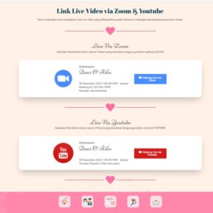 Link LIve Streaming (Memoralova.com)