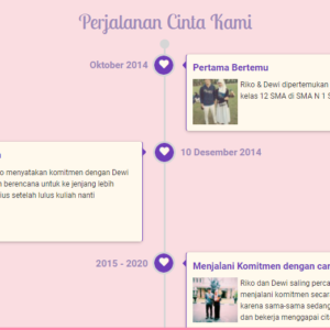 Love Timeline (Memoralova.com)