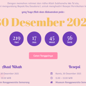 Save The Date (Memoralova.com)